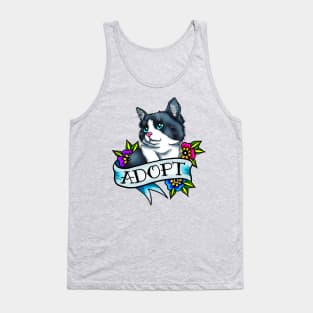 Adopt a Cat Tank Top